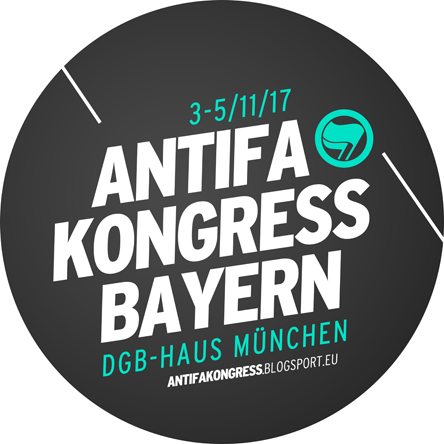 Antifa Kongress Bayern 2017